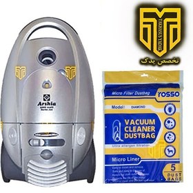  جارو برقی عرشیا مدل VC3200 قدرت ۲۴۰۰ وات