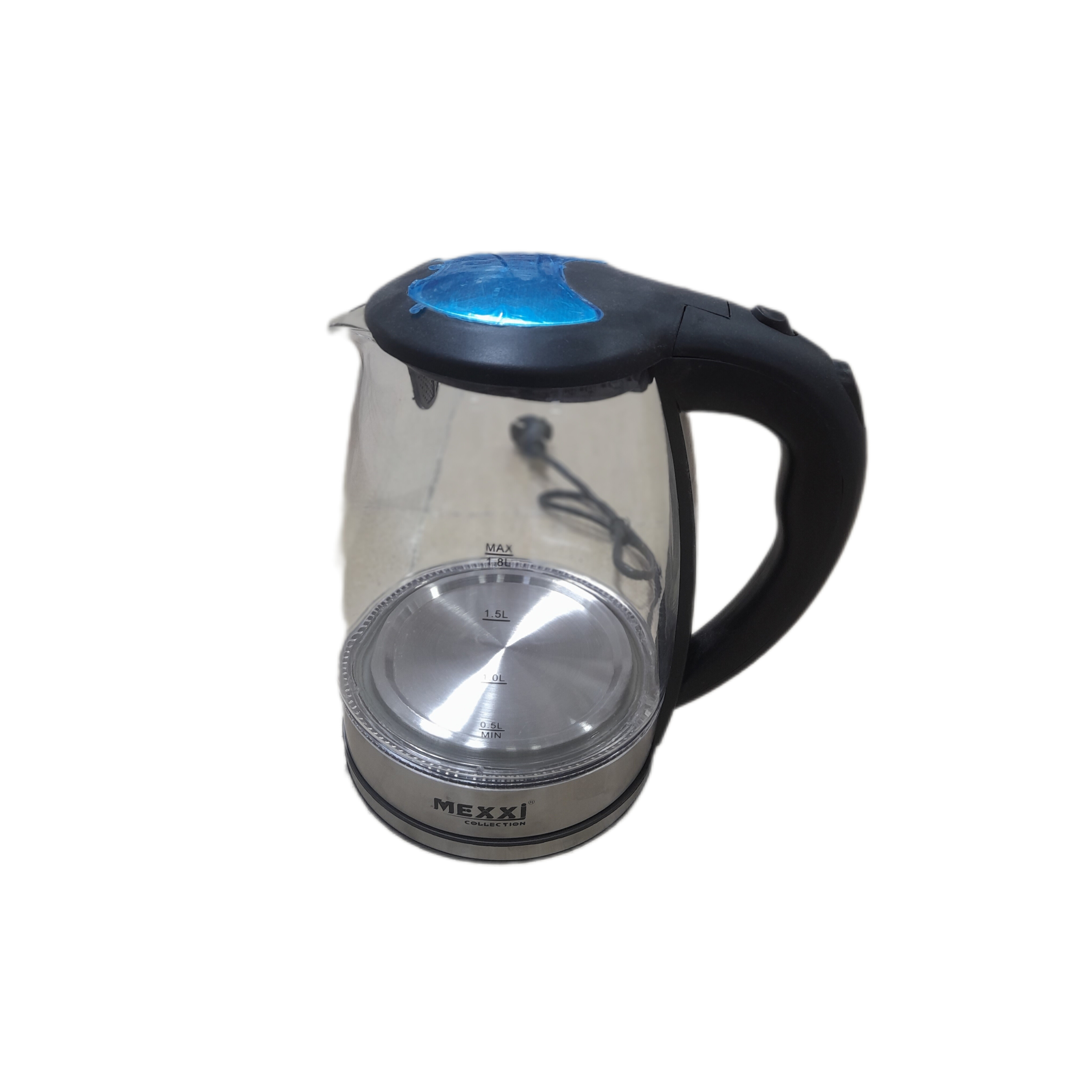 کتری برقی شیشه ای MEXXI